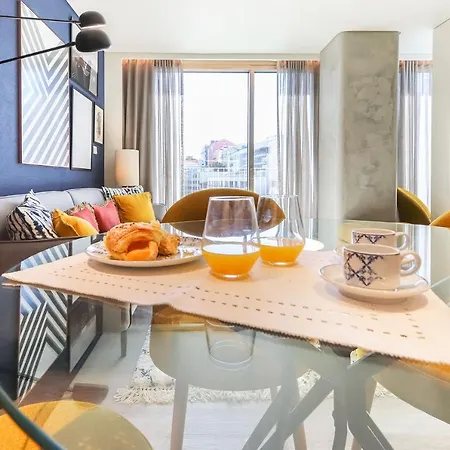 Apartament Modern Parliament By Homing Lizbona